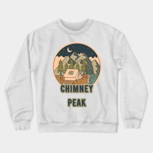 Chimney Peak Crewneck Sweatshirt